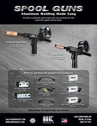 Spool Gun Sales Sheet