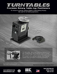 CobraTurn Digital Turntable Sales Sheet