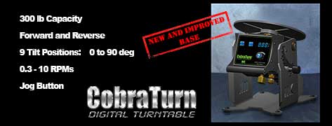 CobraTurn Digital Turntable