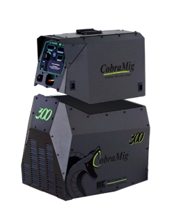 Cobramig300-sold indivually-powersupply only or wire feeder only