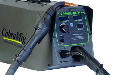 Mig Welder CobraMig 300 Plug and Play