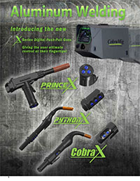 Prince XL Spool Gun Literature/Catalog page