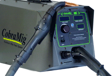 X Series Push-Pull Plug and Play welding guns